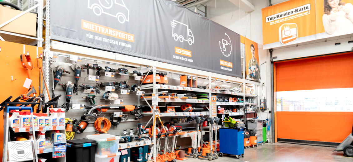 OBI Mietgeräte und Werkzeugverleih Bensheim