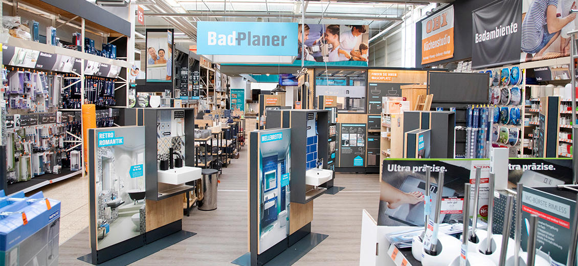 OBI Badplaner Weimar-Süßenborn