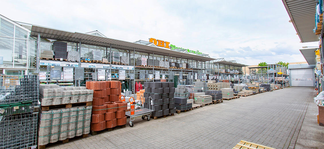 OBI Baustoffhalle Posthausen