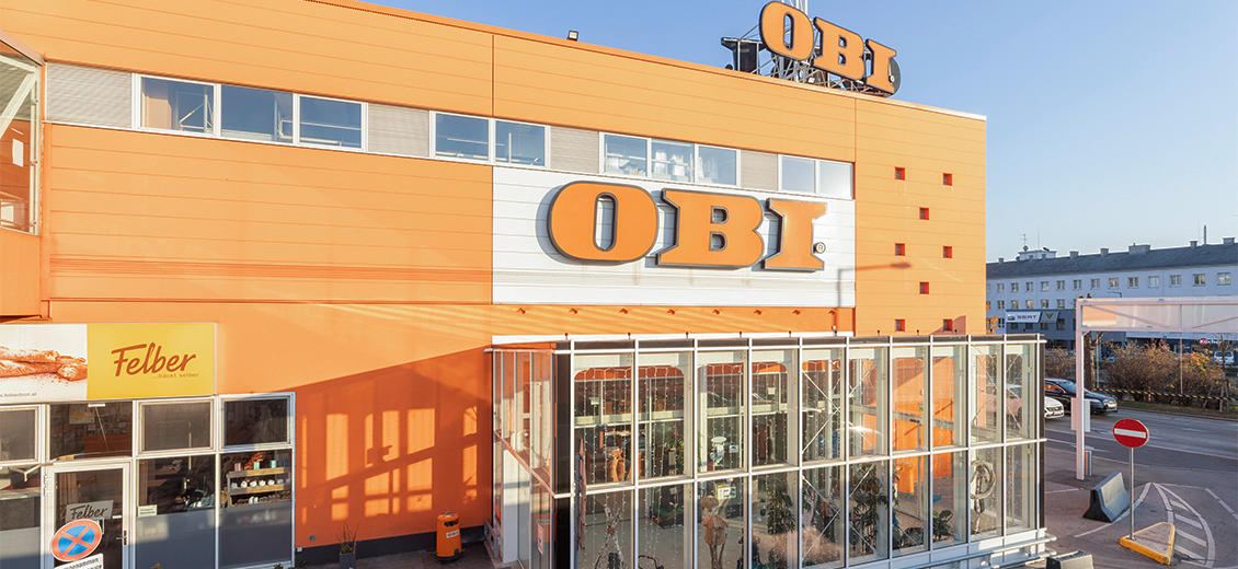 OBI Markt-Eingang Wien Hadikgasse