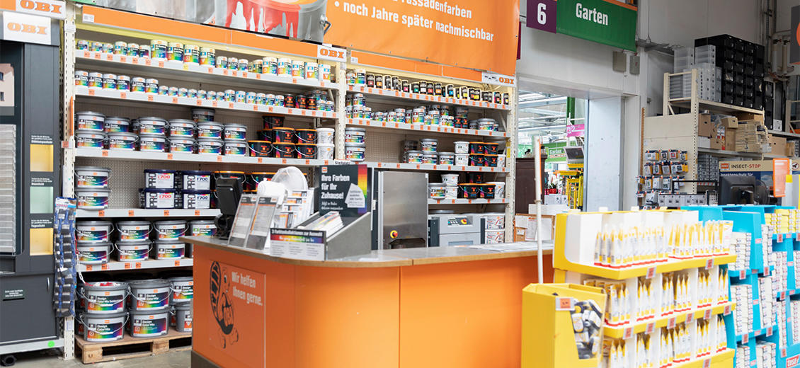 OBI Farbmisch-Service Oehringen