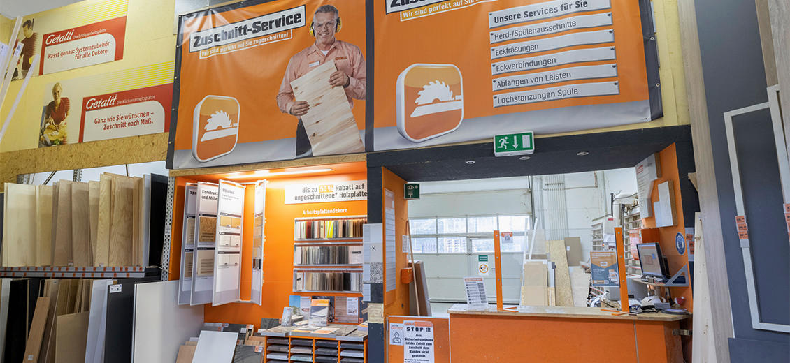 OBI Holzzuschnitt-Service Vechta