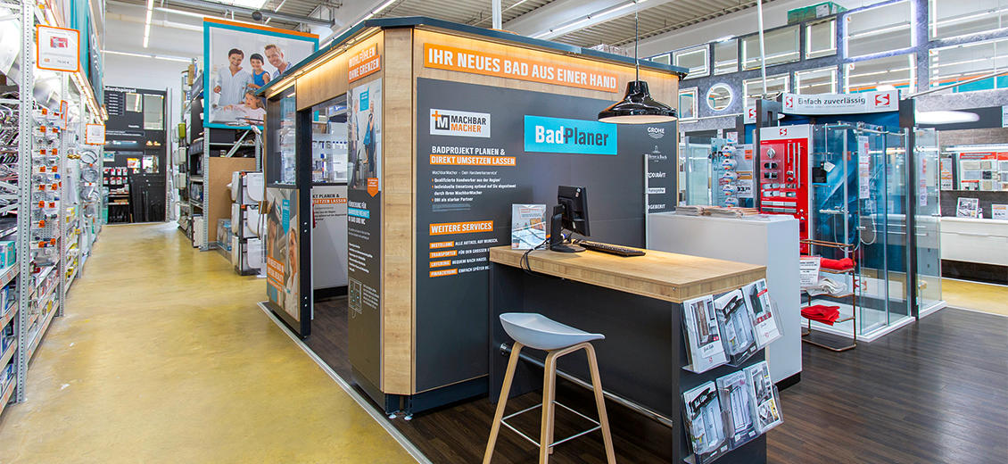 OBI Badplaner Hamburg-Neugraben