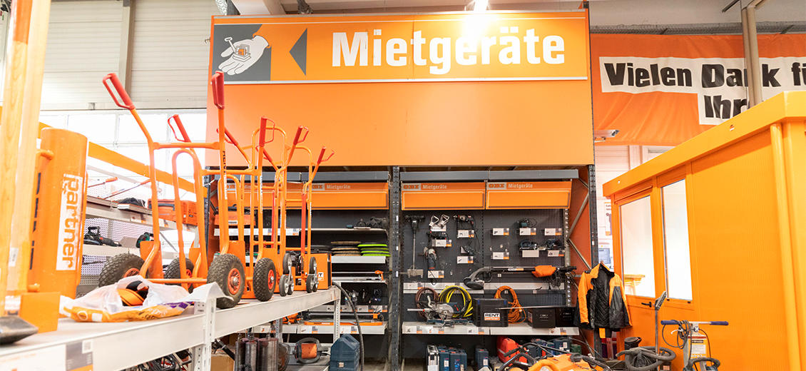 OBI Mietgeräte und Werkzeugverleih Offenburg