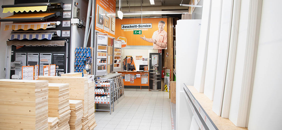 OBI Holzzuschnitt-Service Zittau