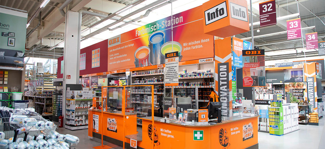 OBI Farbmisch-Service Zwickau