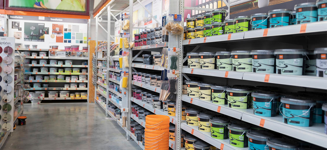 OBI Farbmisch-Service Schwäbisch Gmünd