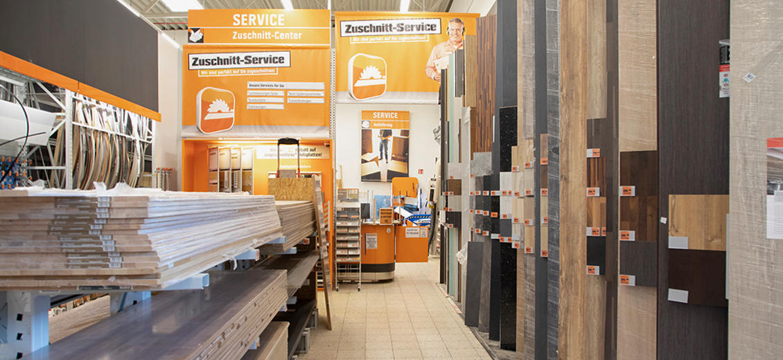 OBI Holzzuschnitt-Service Oschatz