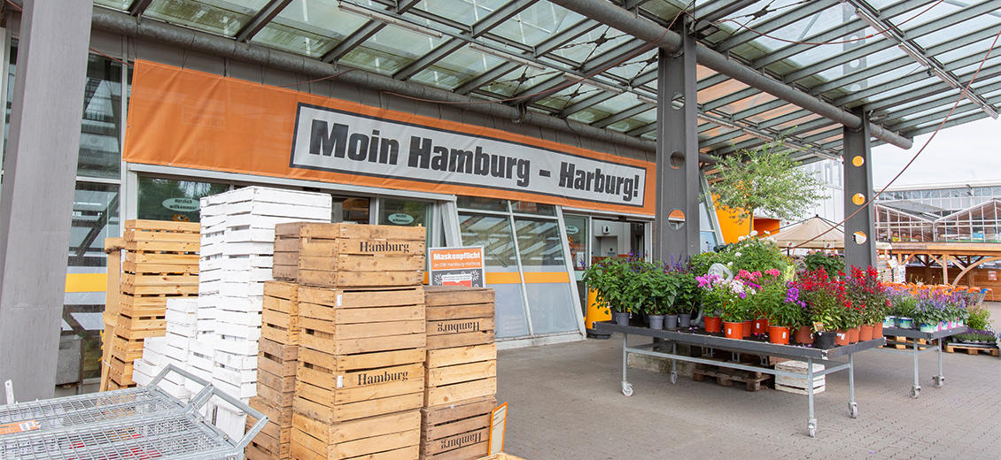 OBI Markt-Eingang Hamburg-Harburg