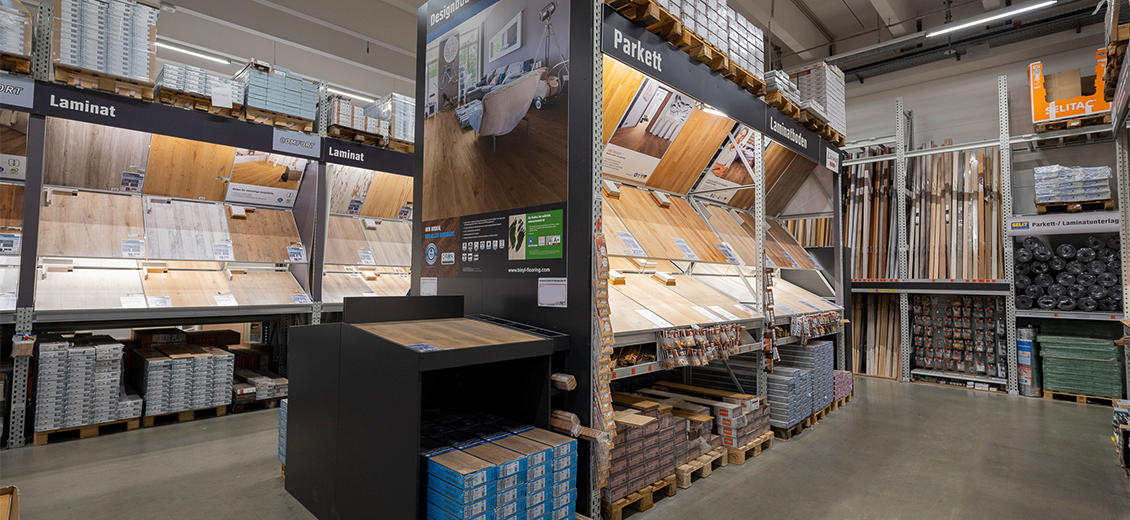 OBI Baustoffhalle Nürnberg Äußere Bayreuther Straße