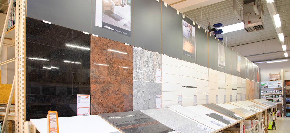 OBI Baustoffhalle Sankt Egidien