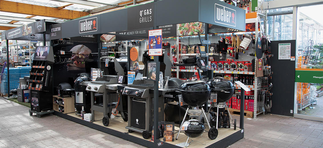 OBI BBQ & Grillwelt Leipzig-Burghausen
