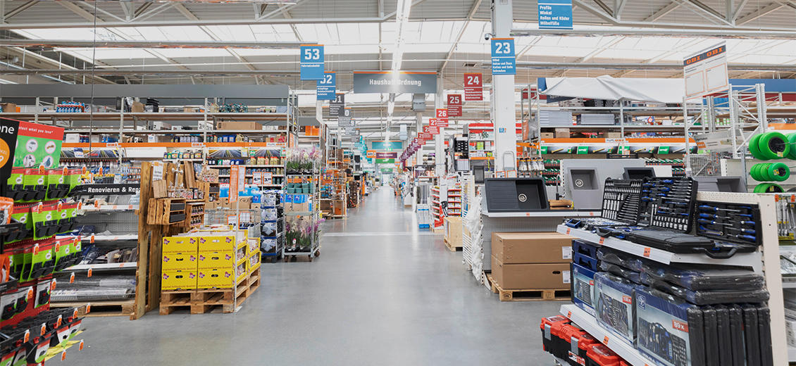 OBI Mittelgang Emmendingen