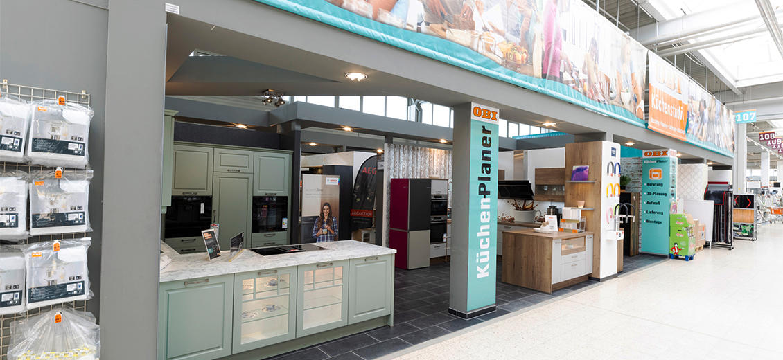 OBI Küchenplaner Gießen-Süd