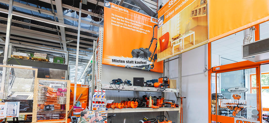 OBI Mietgeräte und Werkzeugverleih Graz Nord