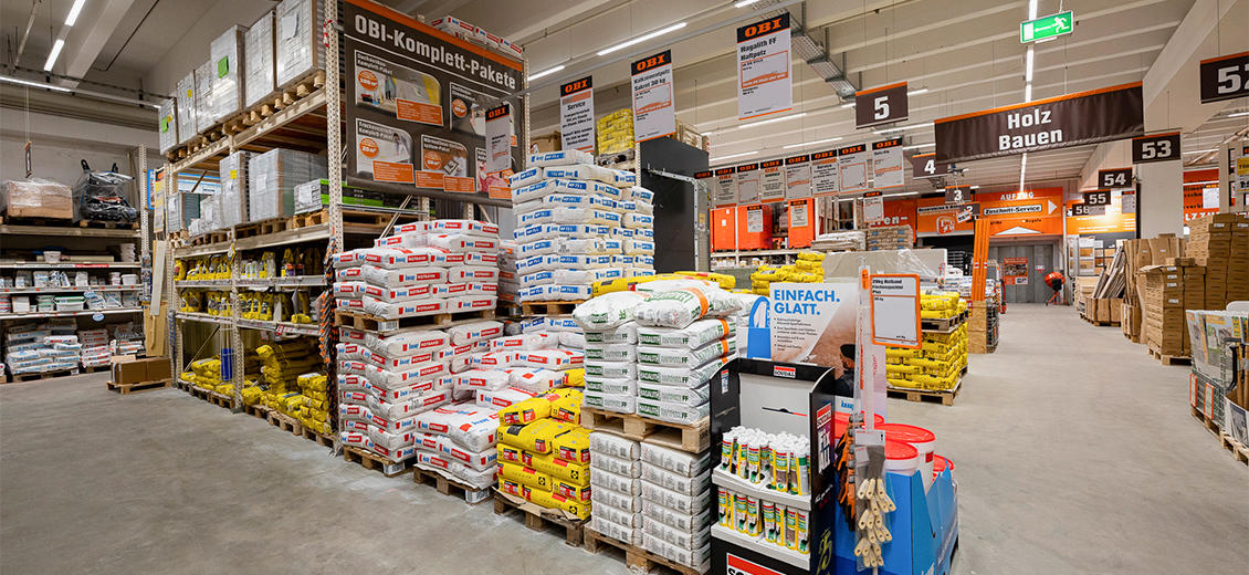 OBI Baustoffhalle Nürnberg Regensburger Strasse