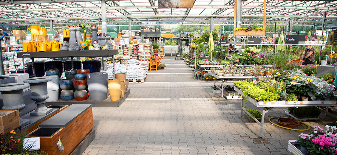 OBI Gartencenter Leipzig-Zentrum