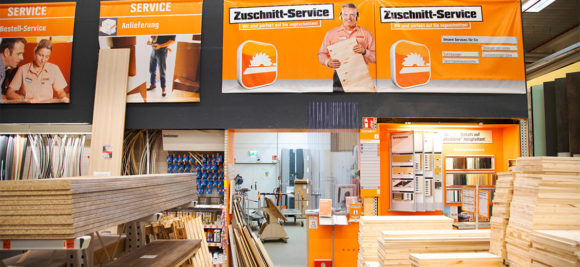 OBI Holzzuschnitt-Service Altenburg