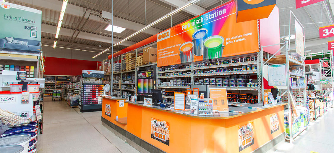OBI Farbmisch-Service Neustadt am Rübenberge