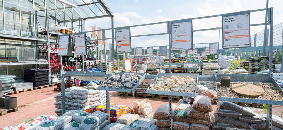 OBI Gartencenter Naila