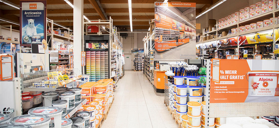 OBI Farbmisch-Service Massen-Finsterwalde