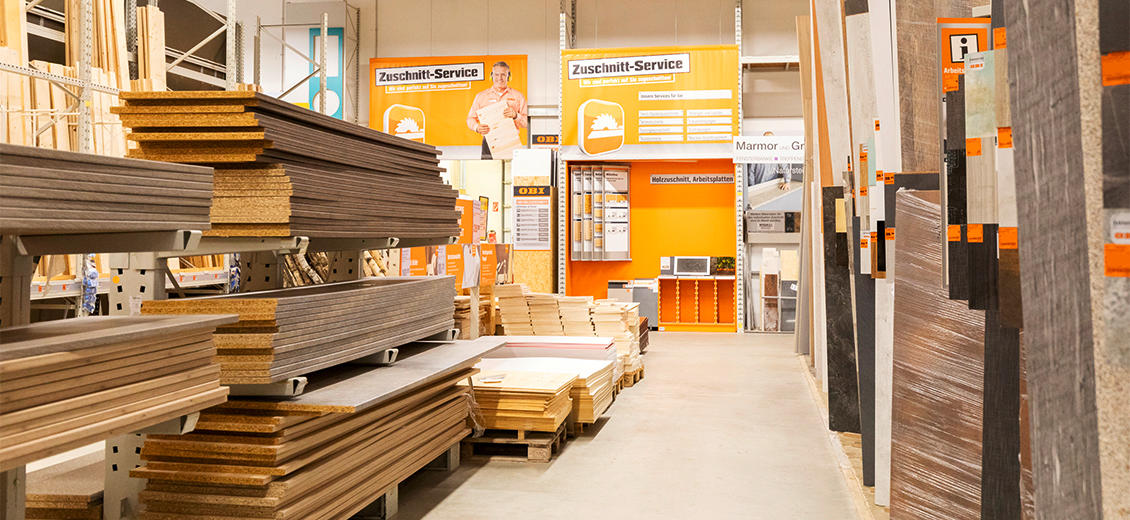 OBI Holzzuschnitt-Service Offenburg