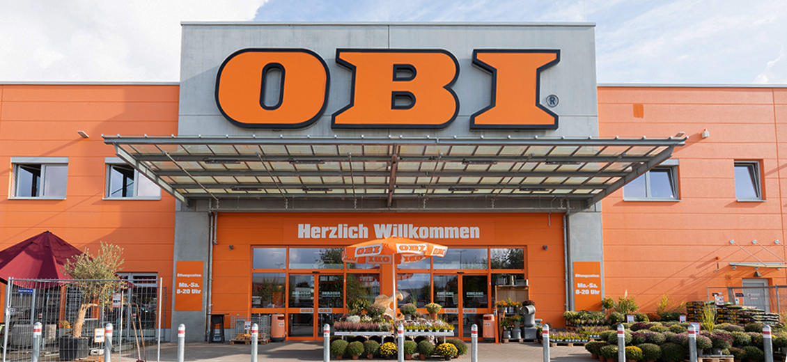 OBI Markt-Eingang Lahr