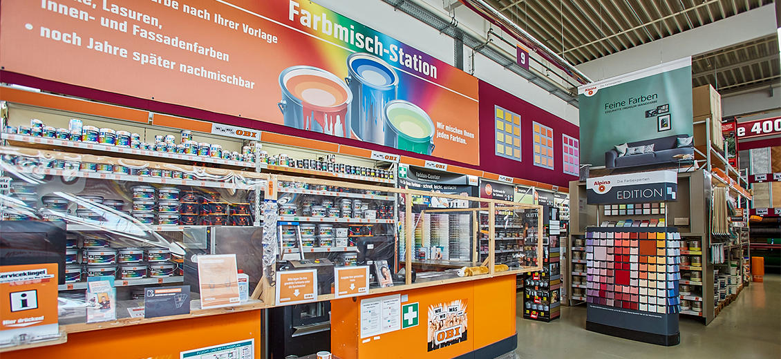 OBI Farbmisch-Service Pocking