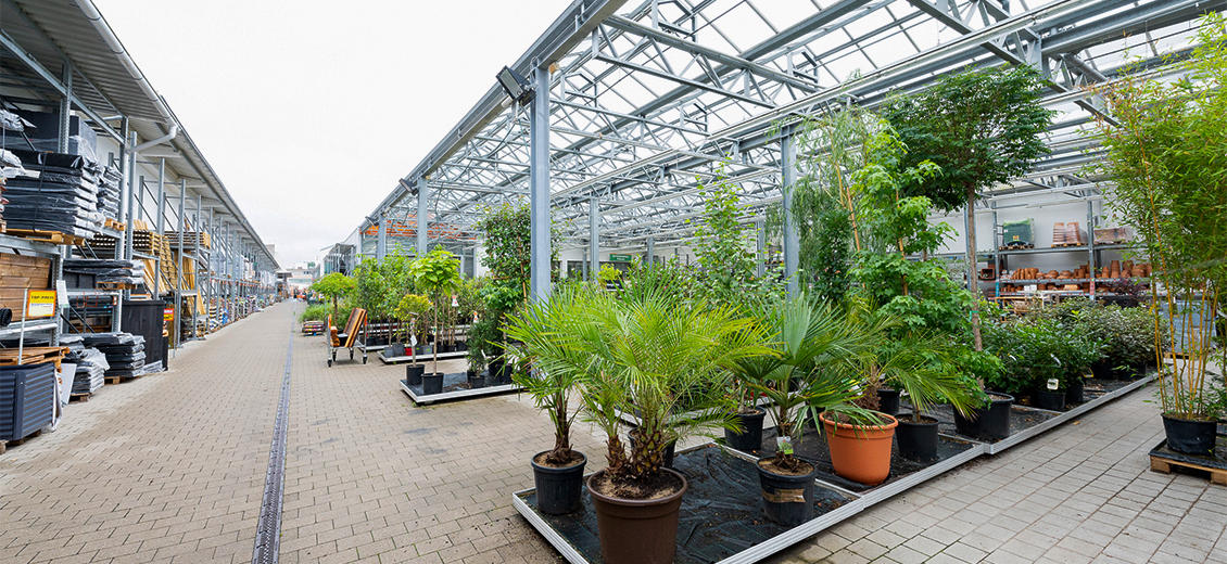 OBI Gartencenter Lauf