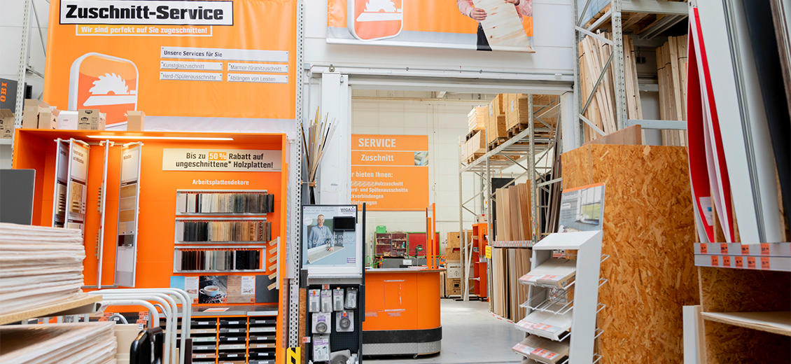 OBI Holzzuschnitt-Service Heilbronn-Schwabenhof