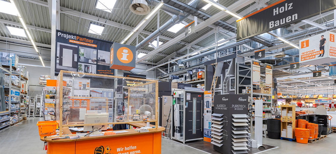 OBI Fenster- und Türen-Studio Graz Nord