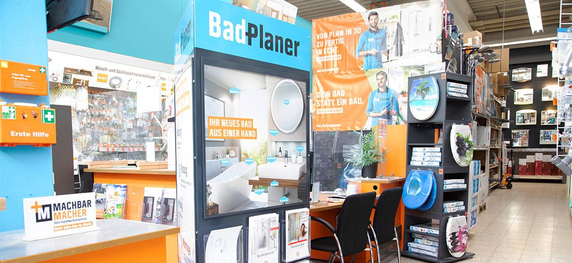 OBI Badplaner Bitterfeld