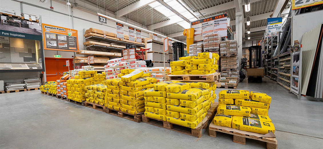 OBI Baustoffhalle Weiden