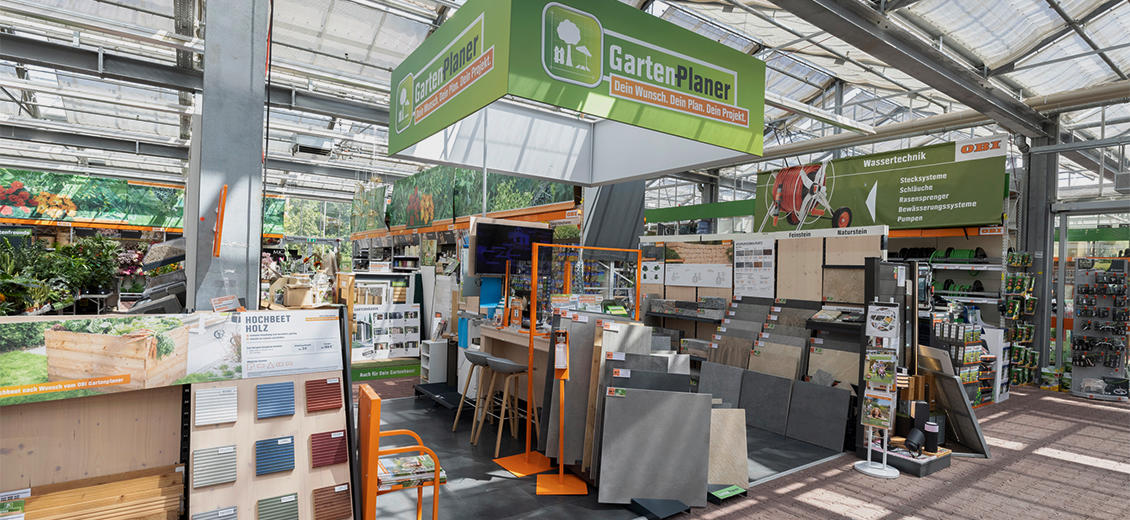 OBI Gartenplaner Worms