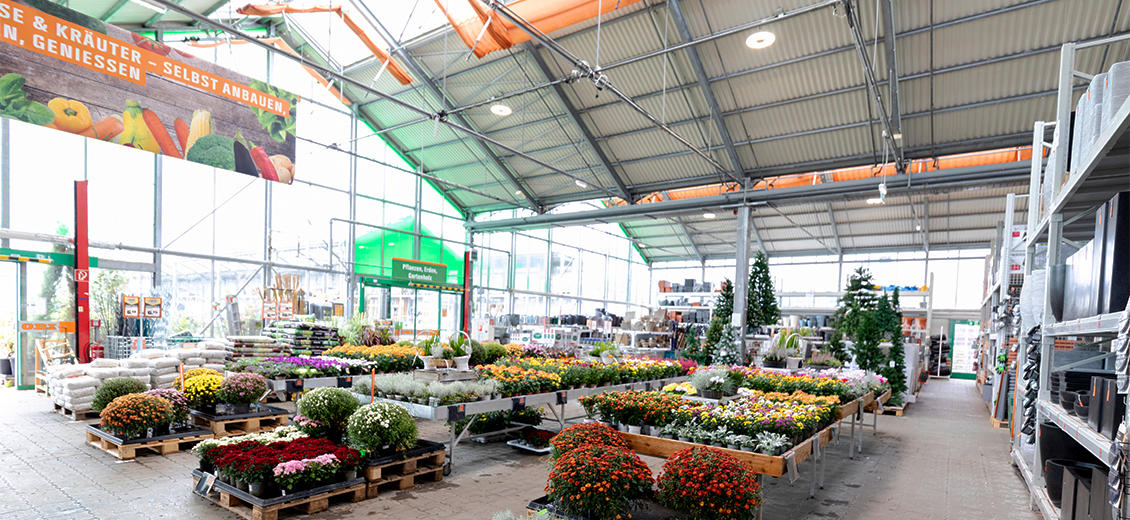 OBI Gartencenter Steyr-Dietach