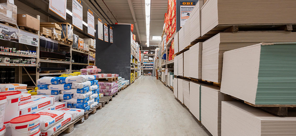 OBI Baustoffhalle Lohr