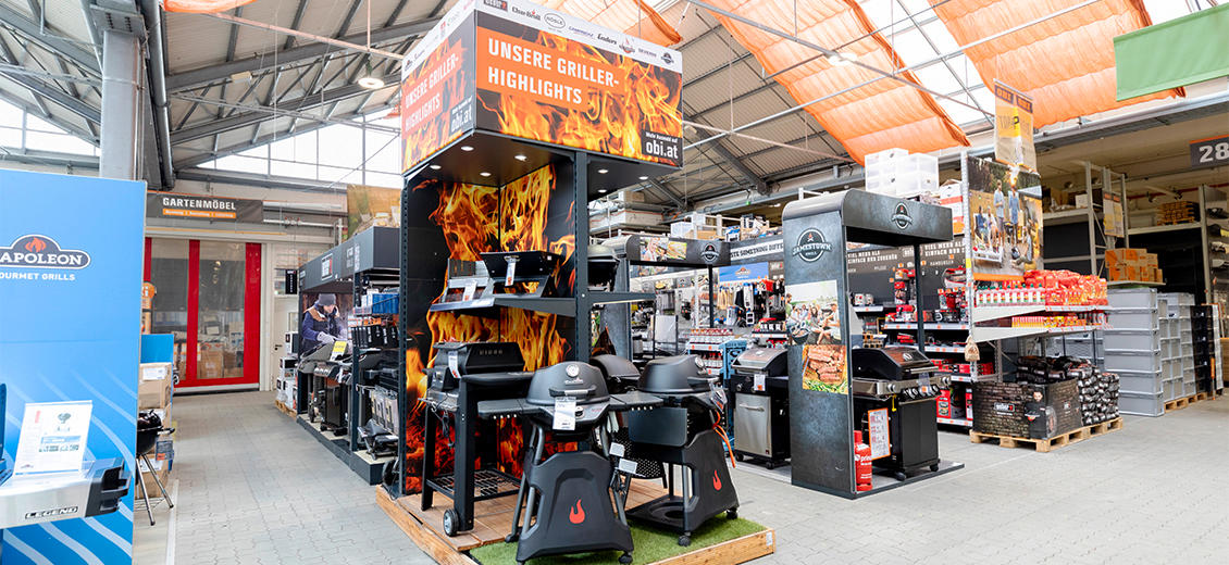 OBI BBQ & Grillwelt Steyr-Dietach