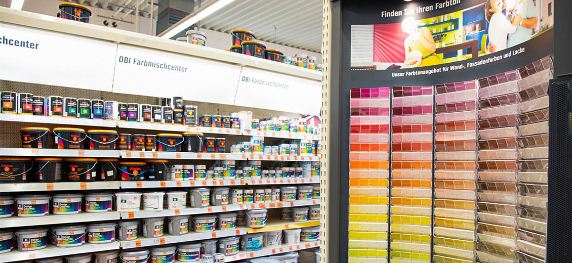 OBI Farbmisch-Service Forst