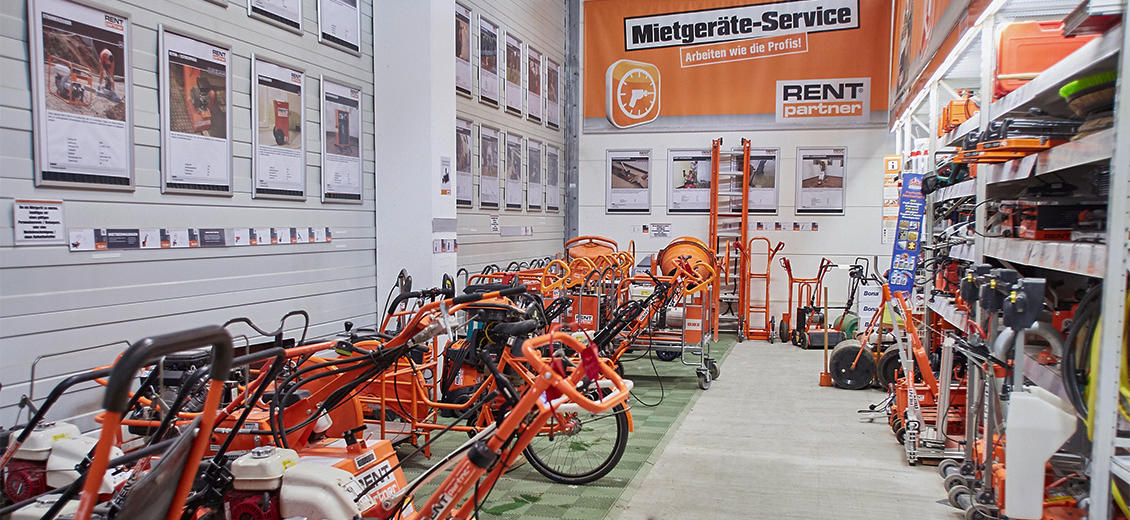 OBI Mietgeräte und Werkzeugverleih Parsdorf