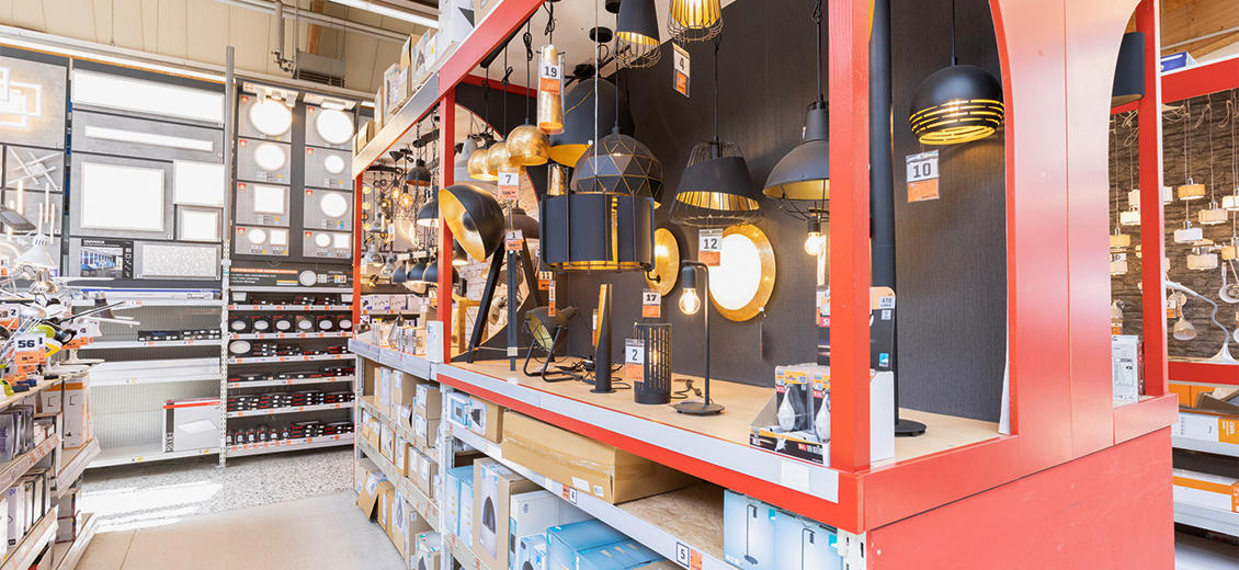 OBI Lampen- & Leuchtenstudio Borken