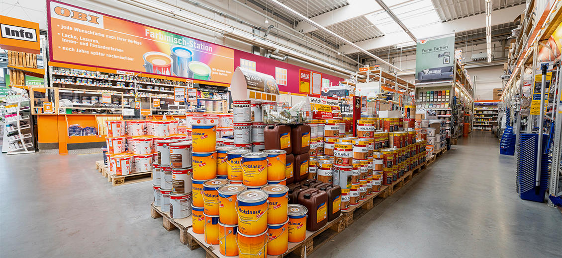 OBI Farbmisch-Service Coburg