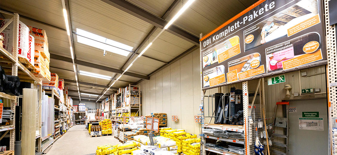 OBI Baustoffhalle Neustadt-Aisch