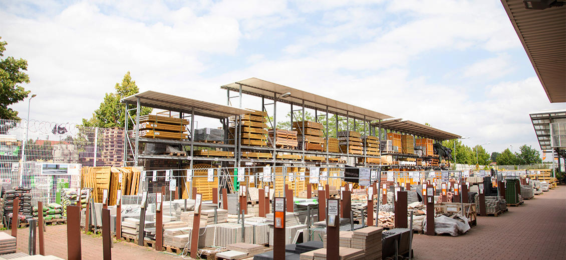 OBI Baustoffhalle Erfurt Süd