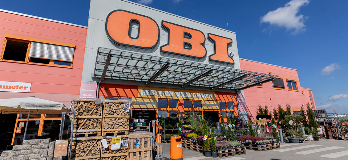 OBI Markt-Eingang Mühldorf