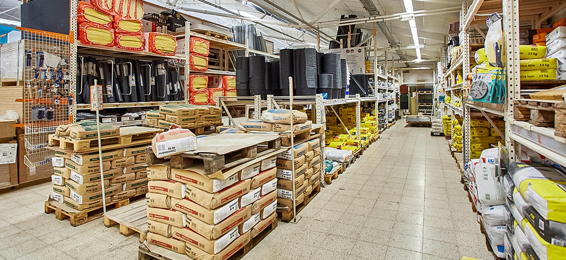 OBI Baustoffhalle Zwiesel