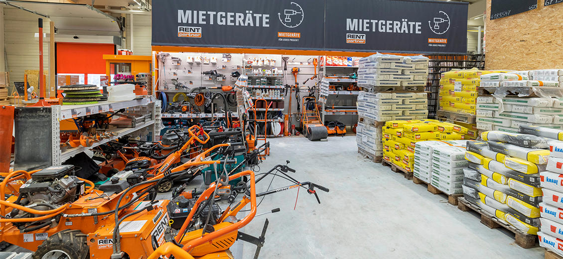 OBI Mietgeräte und Werkzeugverleih Ravensburg