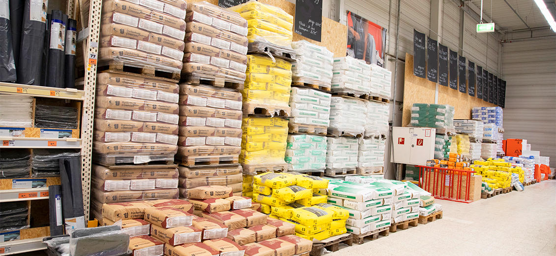 OBI Baustoffhalle Erfurt Nord