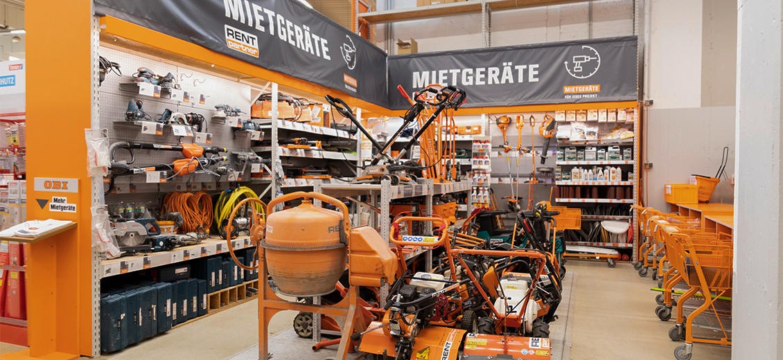 OBI Mietgeräte und Werkzeugverleih Berlin-Reinickendorf