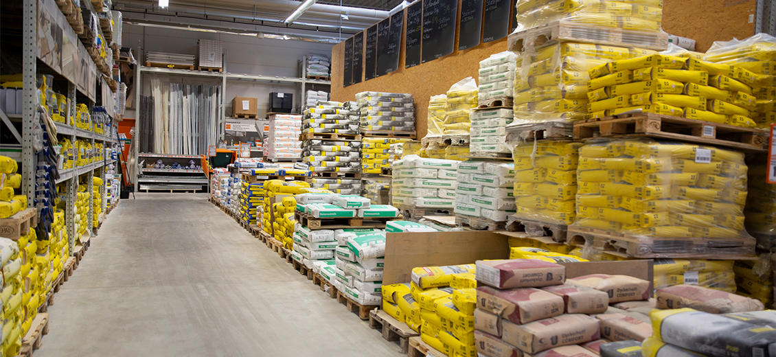 OBI Baustoffhalle Dreieich