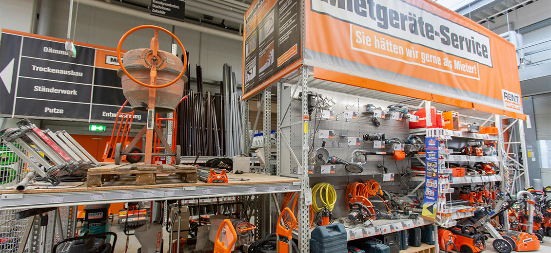 OBI Mietgeräte und Werkzeugverleih Altwarmbüchen